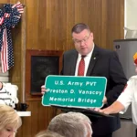 Dedicating a Corridor H Bridge